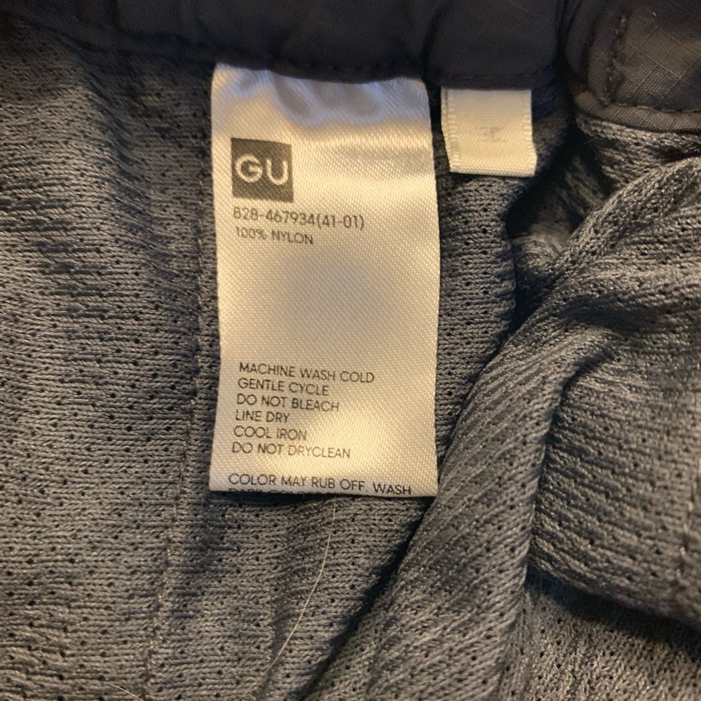 Men’s GU Drawstring Pants - Picture 4 of 4